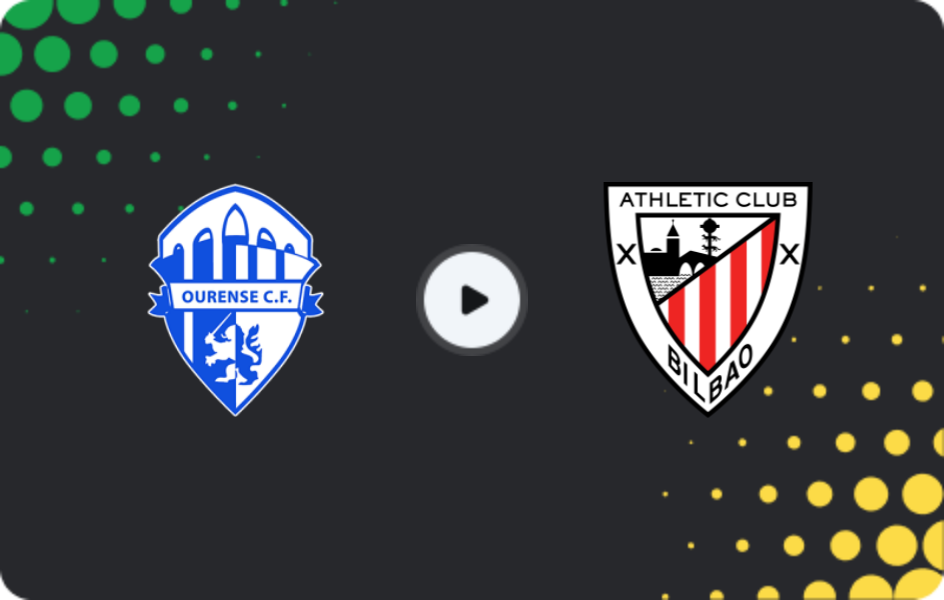 Где смотреть Оренсе КФ - Атлетик Бильбао, Кубок дель Рей, 18.12.2025