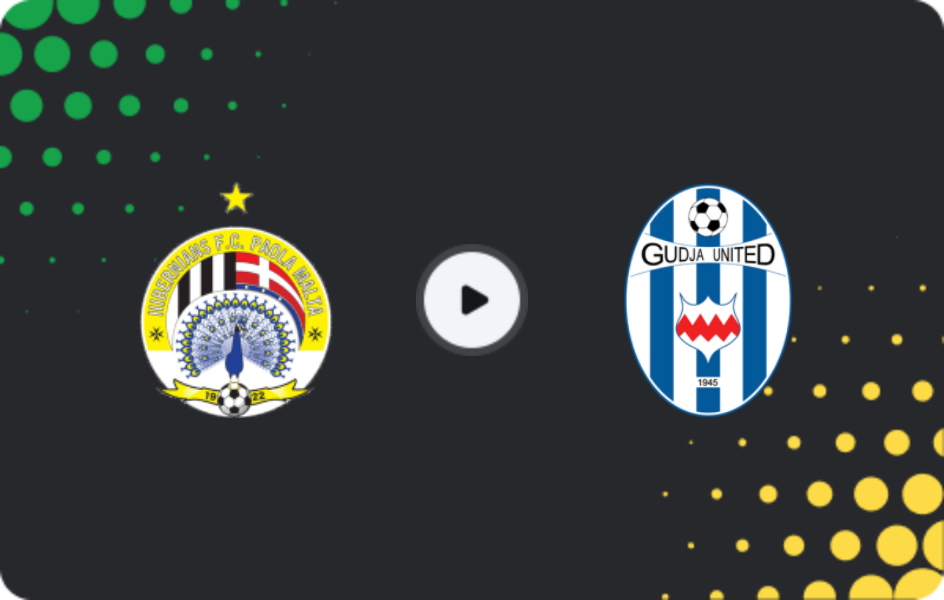 Где смотреть Хибернианс - Гуджа Юнайтед, Кубок, 03.01.2026