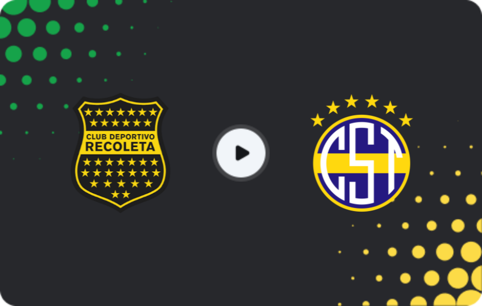 Где смотреть Депортиво Реколета   - Спортиво Триниденсе, Дивизион Професиональ - Апертура, 24.01.2026