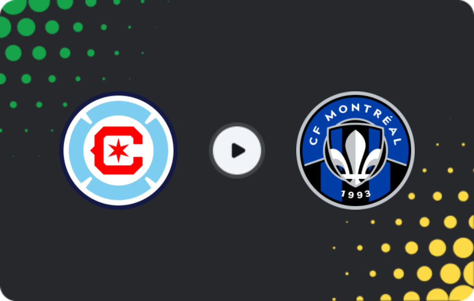 Где смотреть Чикаго Файр - КФ Монреаль, МЛС, 28.02.2026