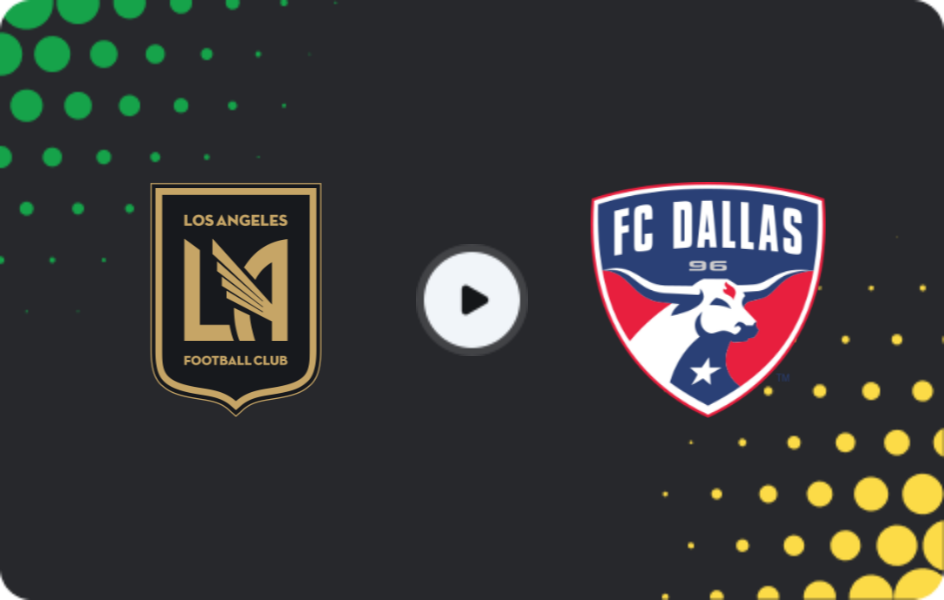 Где смотреть Лос-Анджелес ФК - ФК Даллас, МЛС, 08.03.2026