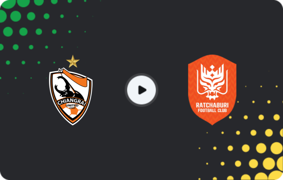 Где смотреть Чианграй Юнайтед   - Ратчабури  , Лига 1, 08.03.2026
