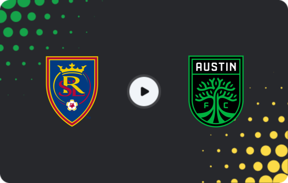 Где смотреть Реал Солт-Лейк - Остин, МЛС, 15.03.2026