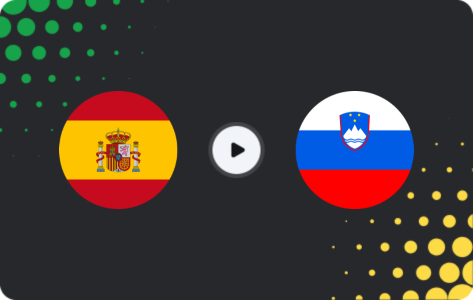 Где смотреть Испания U19 - Словения U19, Евро U19 - Квалификация, 23.03.2026