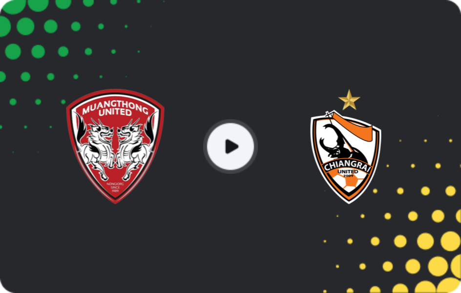 Где смотреть Муангтонг Юнайтед   - Чианграй Юнайтед  , Лига 1, 05.04.2026