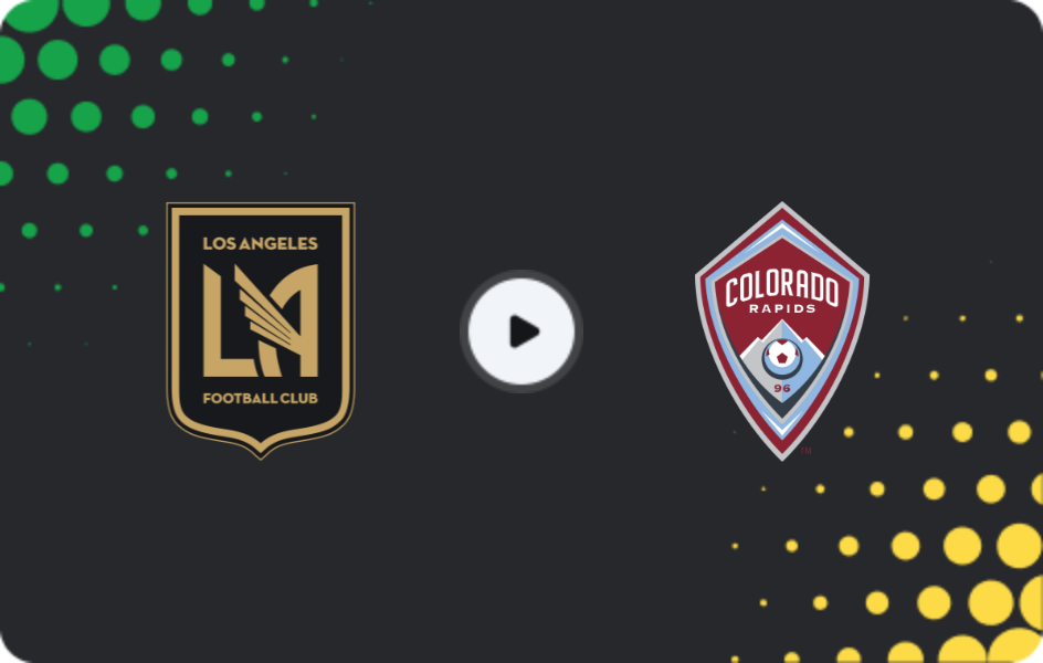 Где смотреть Лос-Анджелес ФК - Колорадо Рэпидз, МЛС, 23.04.2026