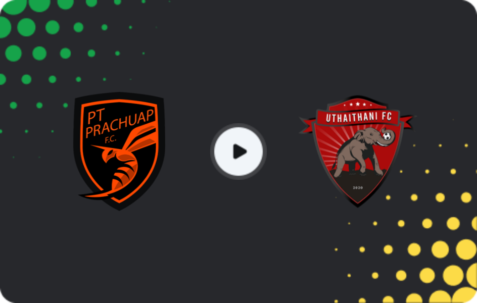 Где смотреть Прачуап - Утай Тхани, Лига 1, 03.05.2026