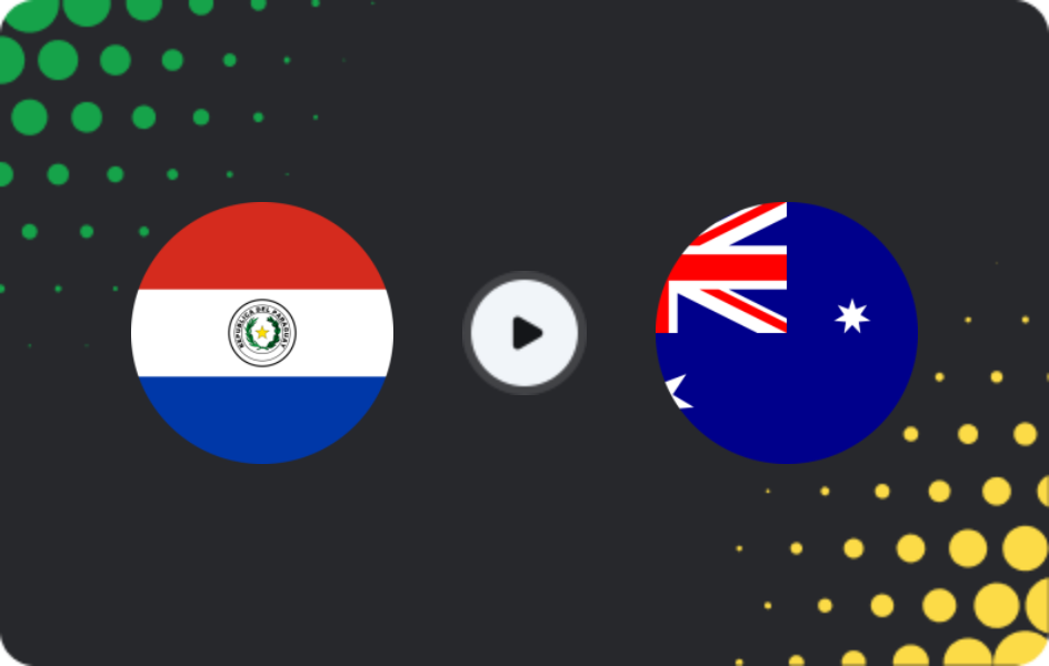 Где смотреть Парагвай - Австралия, Чемпионат мира, 26.06.2026