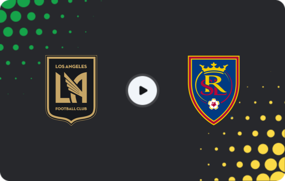 Где смотреть Лос-Анджелес ФК - Реал Солт-Лейк, МЛС, 23.07.2026