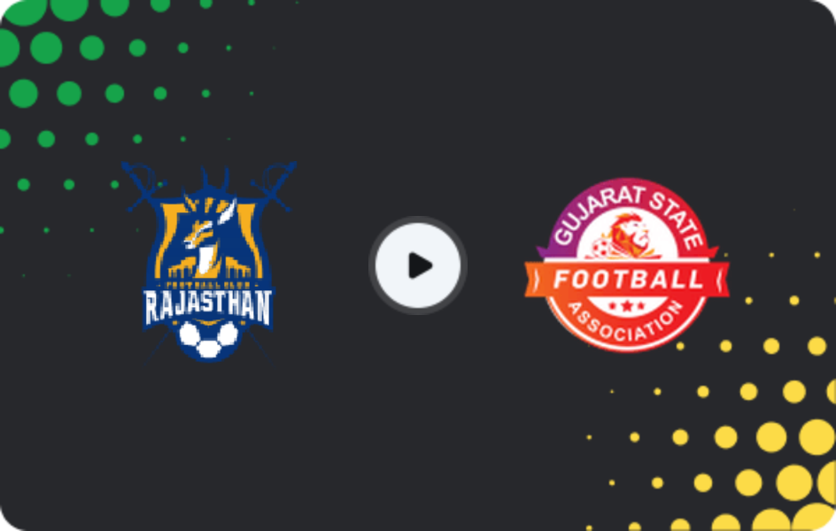 Где смотреть Раджастхан - Гуджарат  , Трофей Сантоша, 19.12.2025