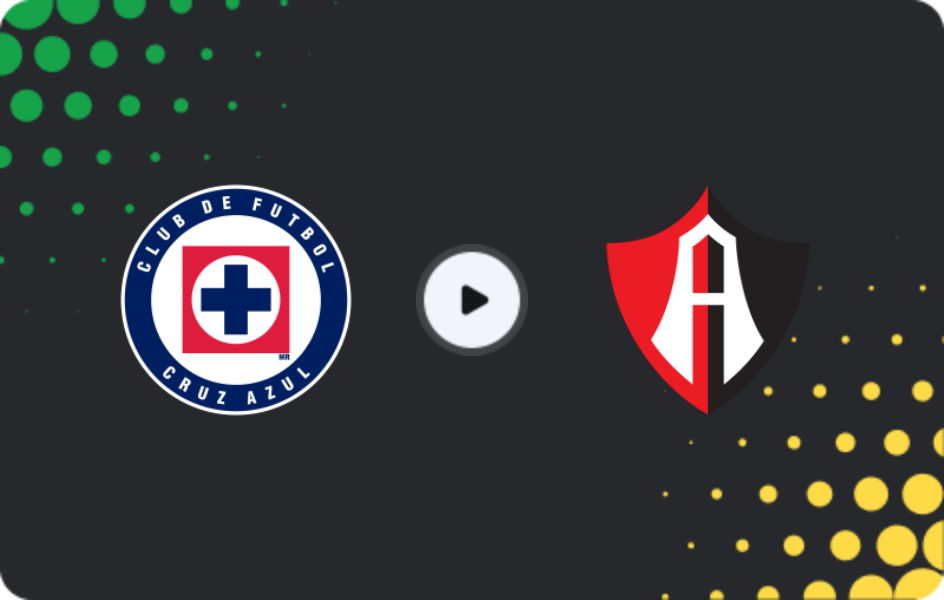 Где смотреть Крус Асуль - Атлас, Лига MX, 14.01.2026
