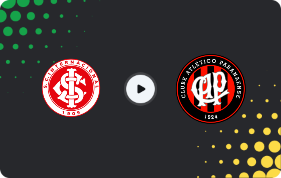 Где смотреть Интернасьонал - Атлетико Паранаэнсе, Серия А, 28.01.2026