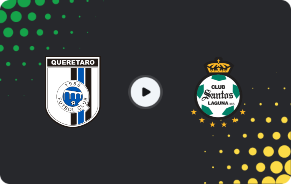 Где смотреть Керетаро - Сантос Лагуна, Лига MX, 28.02.2026