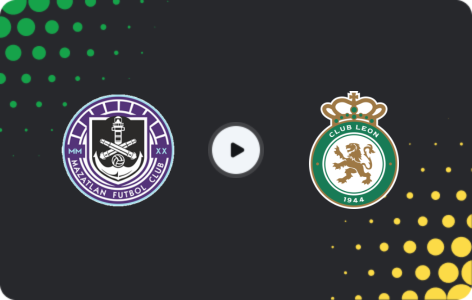 Где смотреть Масатлан - Леон, Лига MX, 07.03.2026
