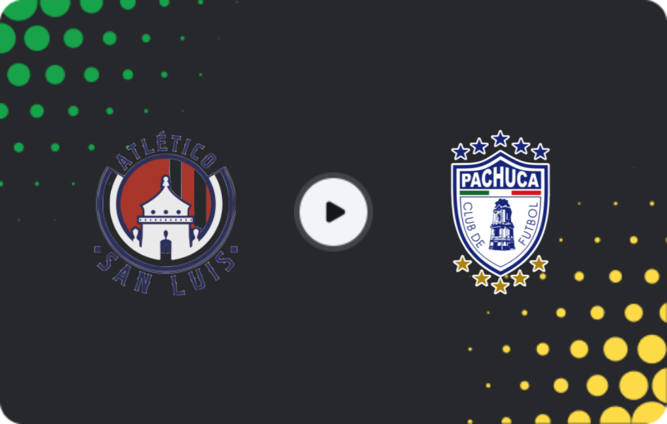 Где смотреть Атлетико Сан-Луис - Пачука, Лига MX, 15.03.2026