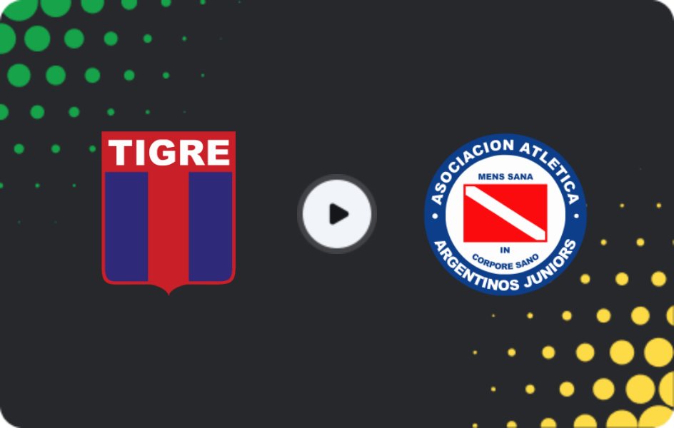 Где смотреть Тигре - Архентинос Хуниорс, Профессиональная лига, 15.03.2026