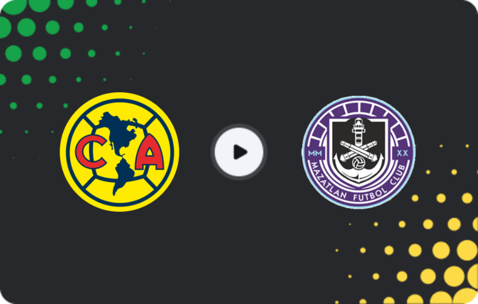 Где смотреть Клуб Америка - Масатлан, Лига MX, 16.03.2026