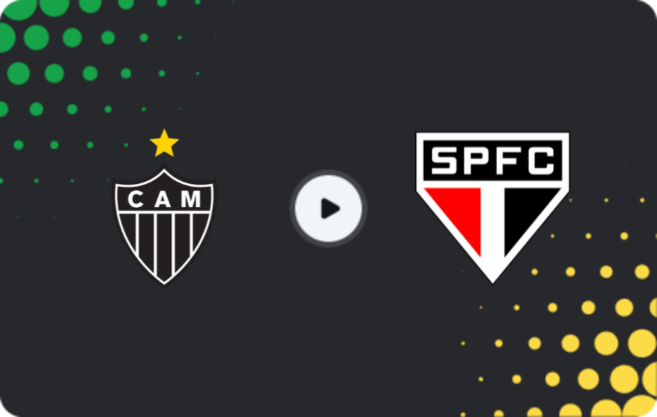 Где смотреть Атлетико Минейро - Сан-Паулу, Серия А, 19.03.2026