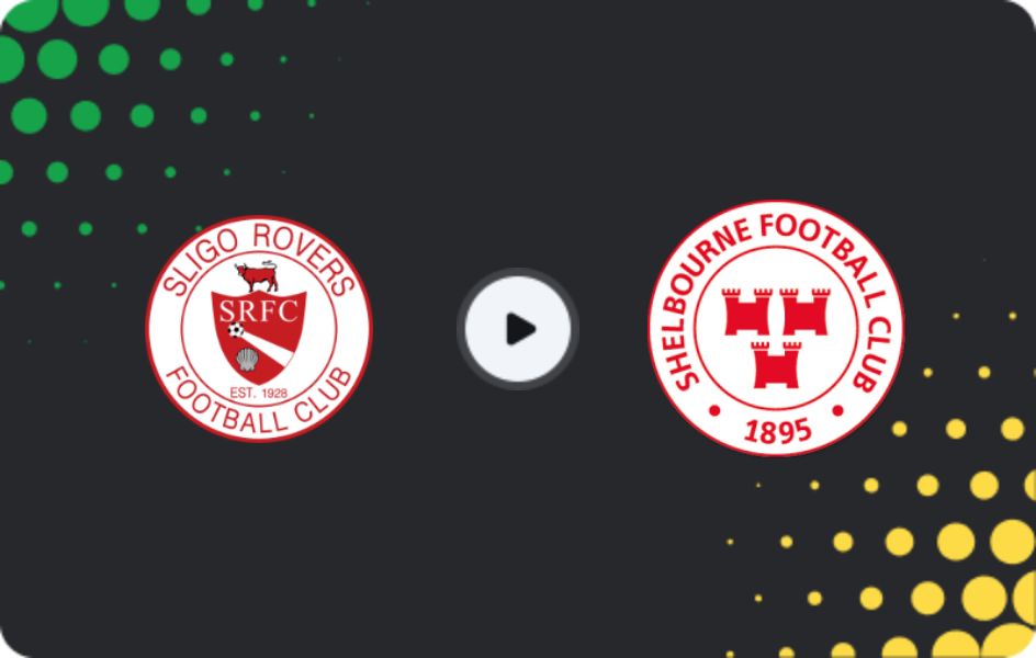 Где смотреть Слайго Роверс - Шелбурн, Премьер Дивизион, 21.03.2026