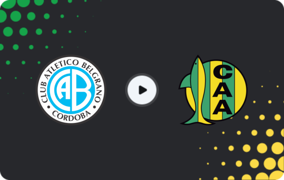 Где смотреть Бельграно - Альдосиви, Профессиональная лига, 12.04.2026