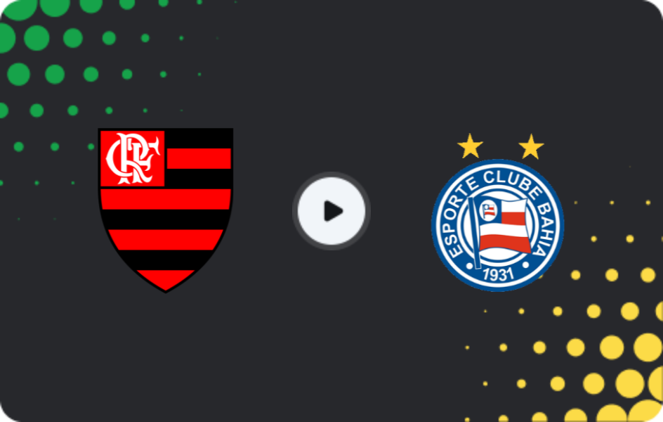 Где смотреть Фламенго - Баия, Серия А, 19.04.2026
