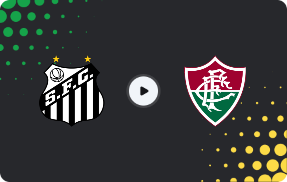 Где смотреть Сантос - Флуминенсе, Серия А, 19.04.2026