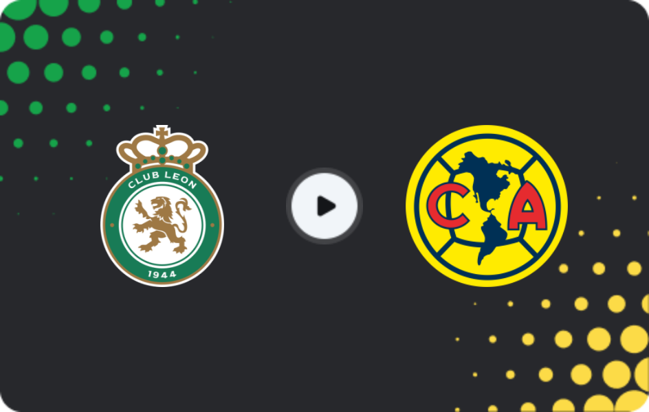 Где смотреть Леон - Клуб Америка, Лига MX, 22.04.2026