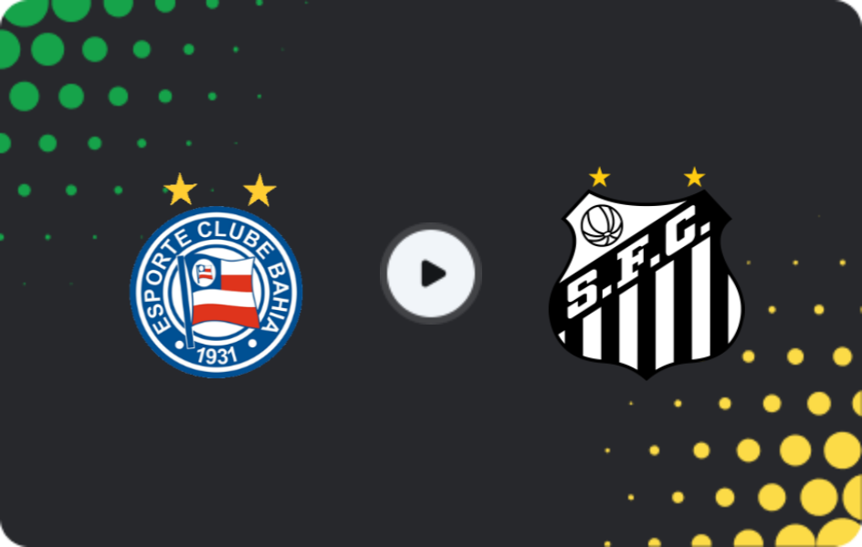Где смотреть Баия - Сантос, Серия А, 26.04.2026