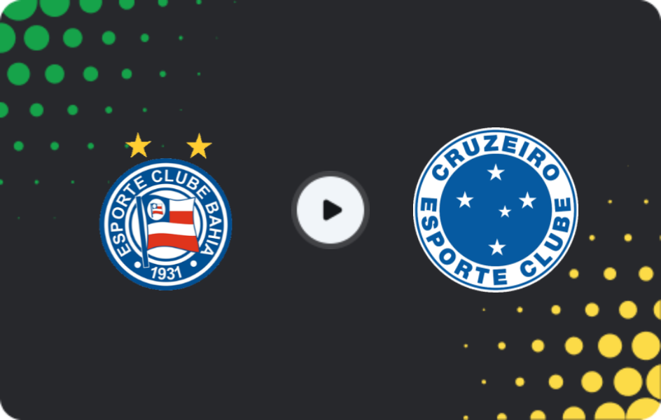 Где смотреть Баия - Крузейро, Серия А, 10.05.2026
