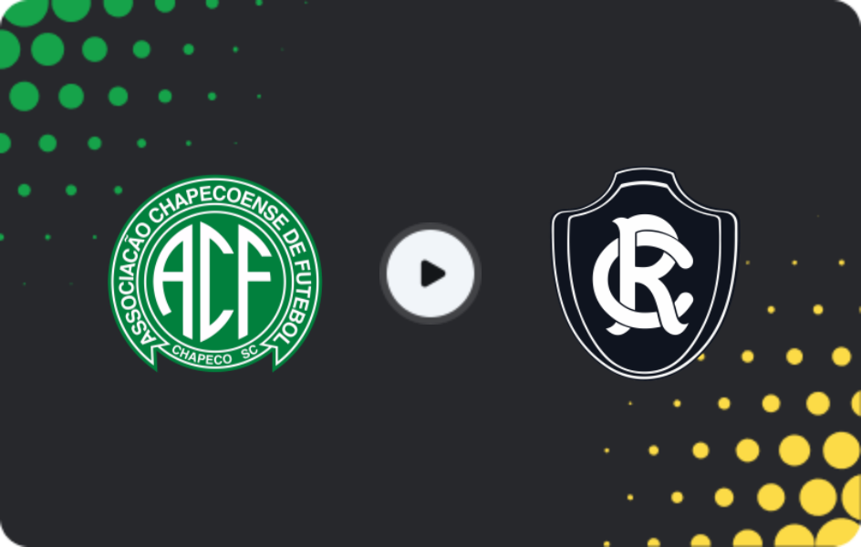 Где смотреть Шапекоэнсе - Ремо, Серия А, 17.05.2026