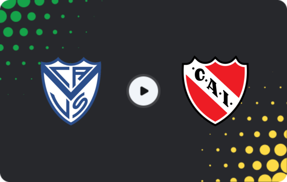 Где смотреть Велес Сарсфилд - Индепендьенте, Профессиональная лига, 02.08.2026