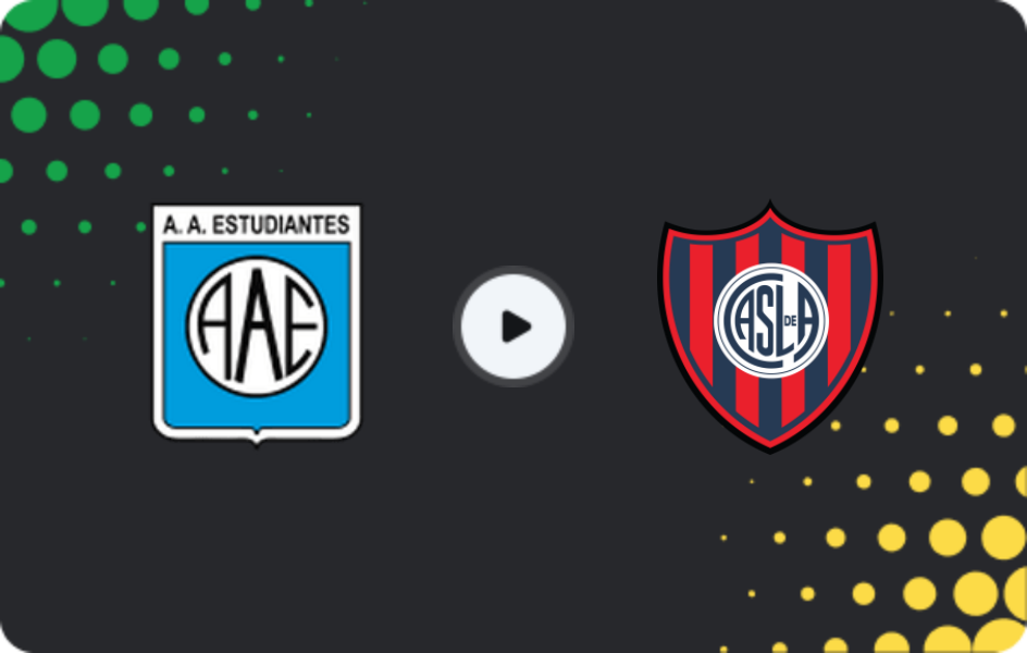 Где смотреть Эстудиантес де Рио Куарто - Сан-Лоренсо  , Профессиональная лига, 23.08.2026