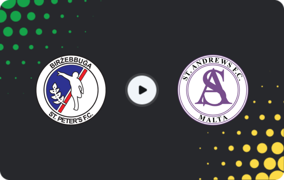 Где смотреть Бирзеббуджа   - Сент-Эндрюс, Челлендж Лига, 10.01.2026