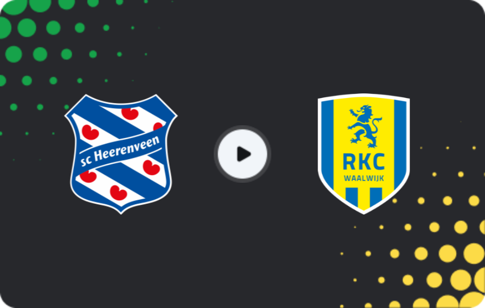 Где смотреть Херенвен - Валвейк, Кубок KNVB, 15.01.2026