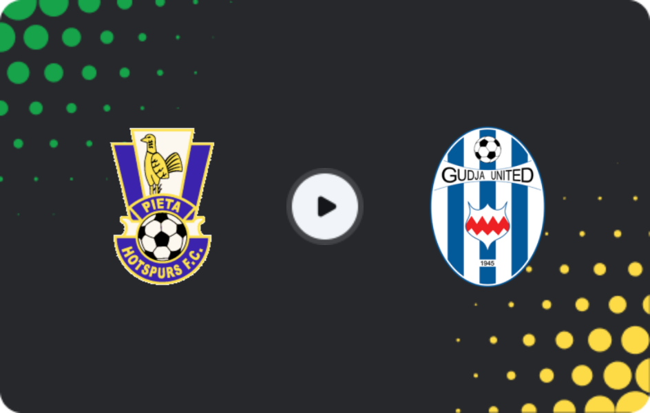 Где смотреть Пьета Хотспурс - Гуджа Юнайтед, Челлендж Лига, 31.01.2026