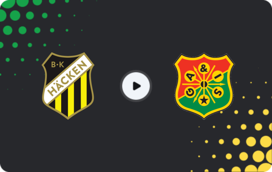 Где смотреть Хеккен - ГАИС, Аллсвенскан, 19.04.2026