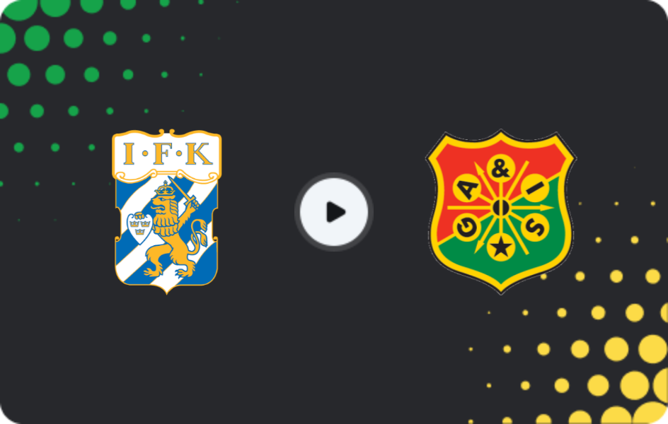 Где смотреть Гётеборг - ГАИС, Аллсвенскан, 26.04.2026