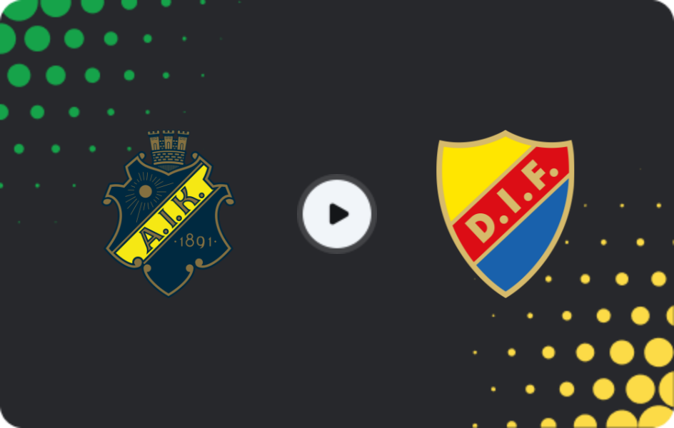 Где смотреть АИК - Юргорден, Аллсвенскан, 10.05.2026