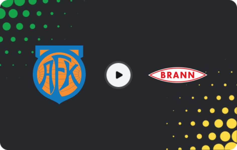 Где смотреть Олесунн - Бранн, Элитсерия, 10.05.2026