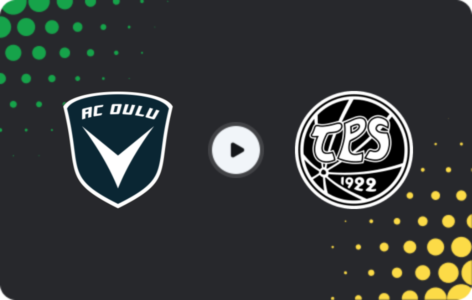 Где смотреть АС Оулу - Турку ПС, Вейккауслига, 16.05.2026