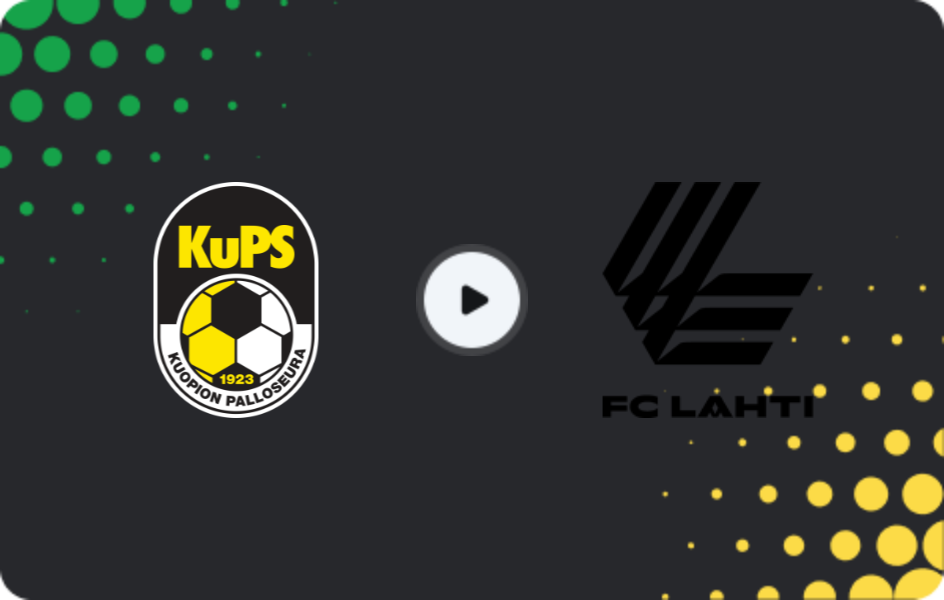 Где смотреть КуПС - Лахти, Вейккауслига, 23.05.2026