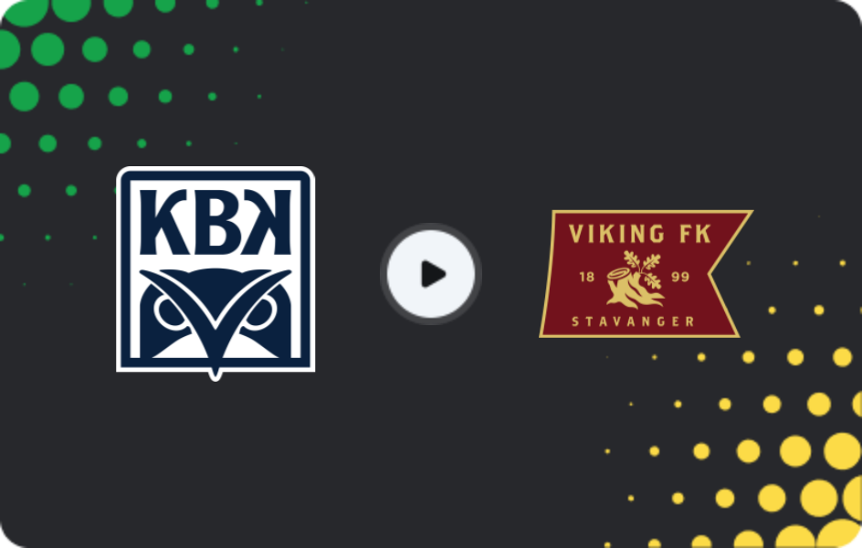 Где смотреть Кристиансунн - Викинг, Элитсерия, 25.05.2026