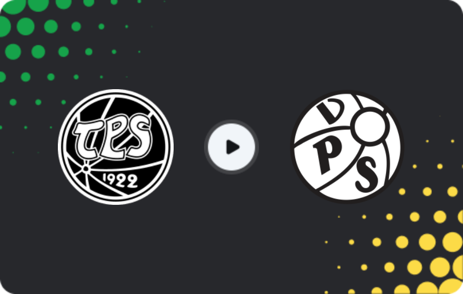 Где смотреть Турку ПС - ВПС, Вейккауслига, 30.05.2026