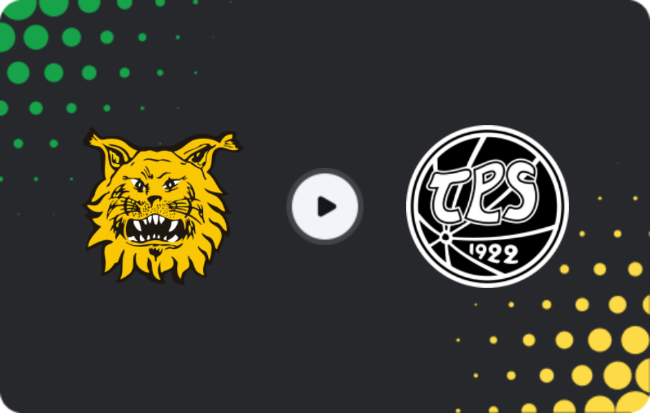 Где смотреть Ильвес - Турку ПС, Вейккауслига, 13.06.2026