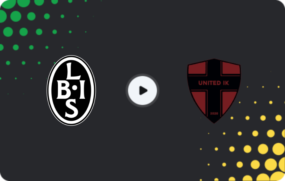 Где смотреть Ландскруна БоИС - Юнайтед Нордик  , Суперэттан, 16.06.2026