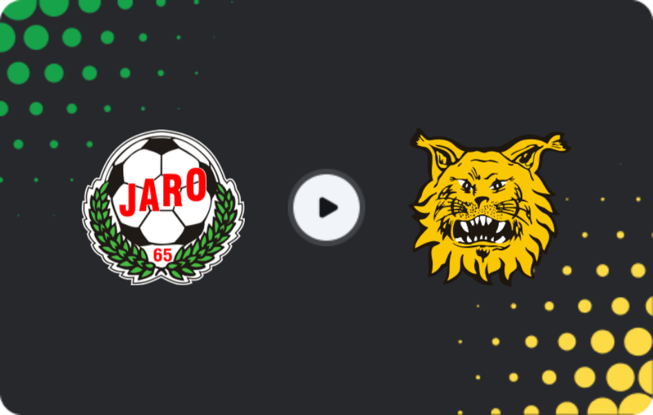 Где смотреть ФФ Яро - Ильвес, Вейккауслига, 04.07.2026