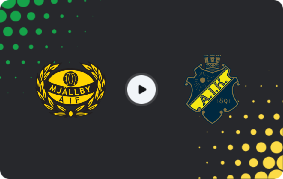 Где смотреть Мьельбю - АИК, Аллсвенскан, 12.07.2026