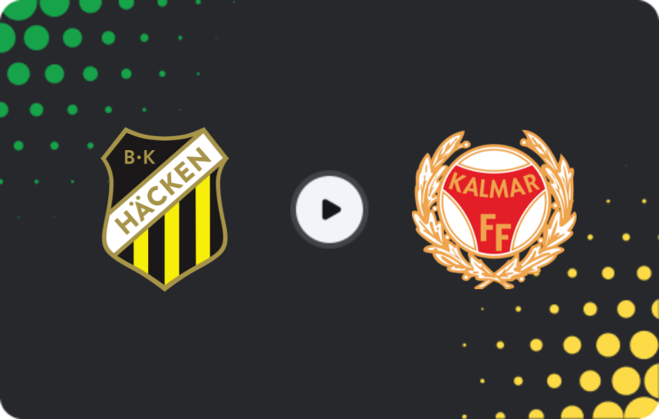 Где смотреть Хеккен - Кальмар, Аллсвенскан, 02.08.2026