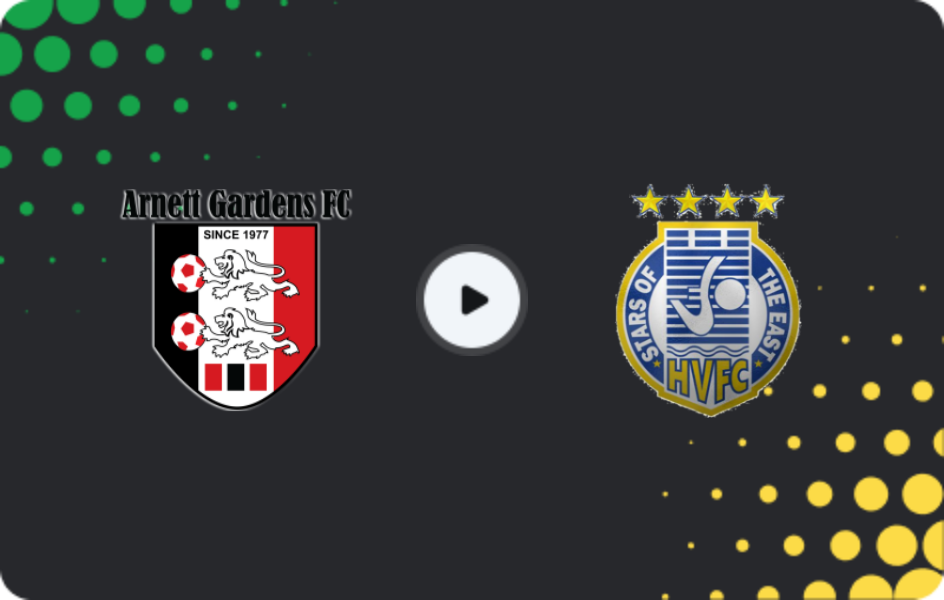 Где смотреть Арнетт Гарденс - Харбор Вью, Премьер-лига, 13.01.2026