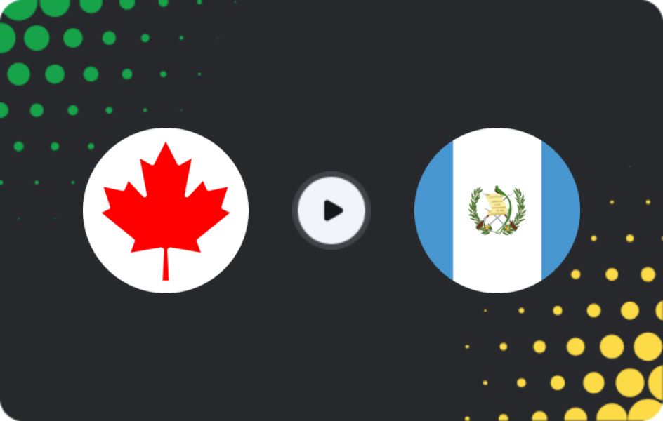 Где смотреть Канада - Гватемала, Товарищеские матчи, 18.01.2026